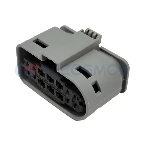 Waterproof Wire Connector Cable Harness Automotive Shell Connector Is Suitable for Mercedes-Benz 14Pin Female 13527901 - image 5